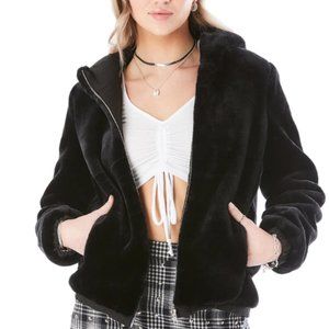 Carmar FUR HOODED BOMBER JACKET